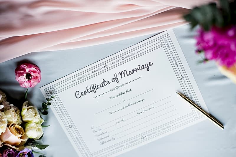 Marriage-Licenses