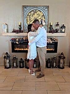Wedding Officiant, KC Weddings 2 Go, Marry Same Day as Proposal