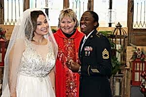 Wedding Officiant with KC Weddings 2 Go Apart from the RestIMG_2632